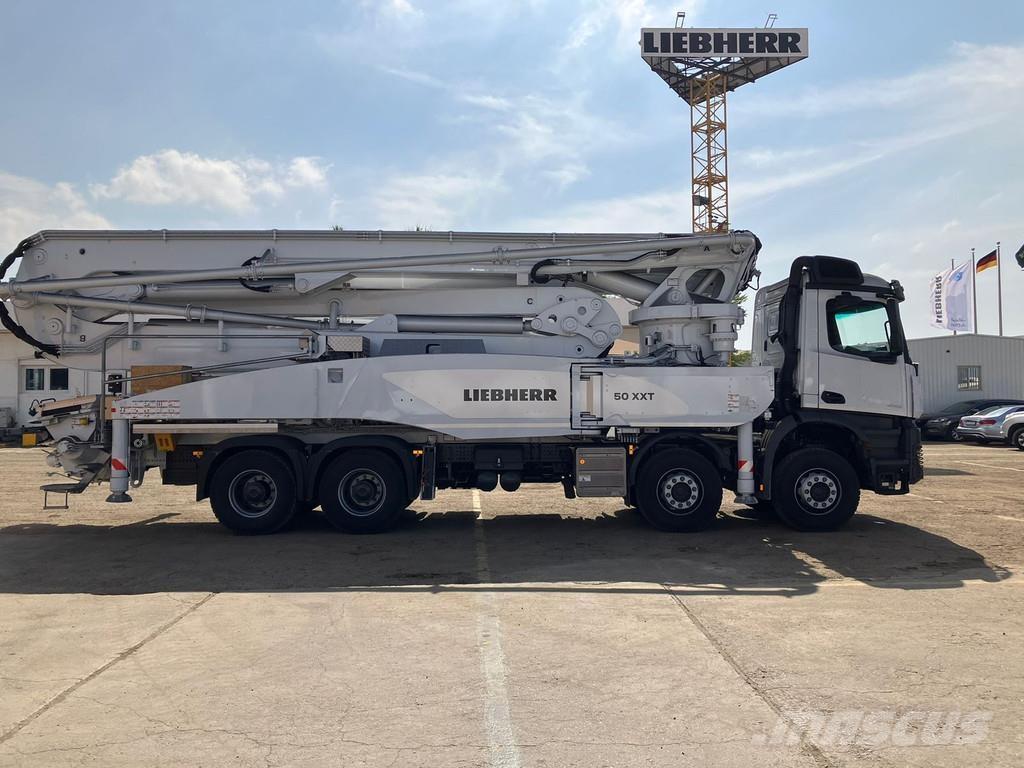 Liebherr THP 50 混凝土输送泵|布料机