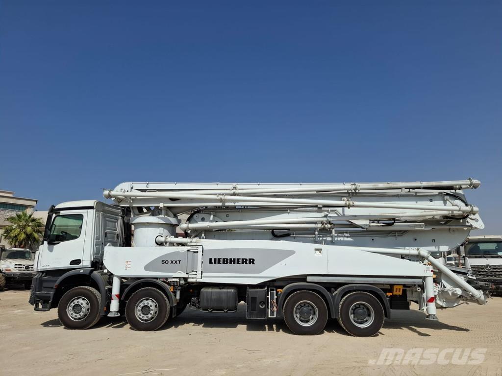 Liebherr THP 50 混凝土输送泵|布料机