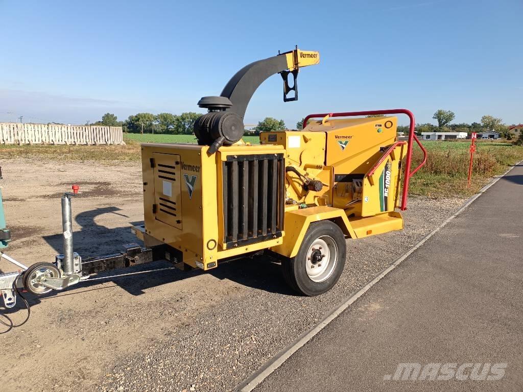 Vermeer BC1000XL 木材削片机