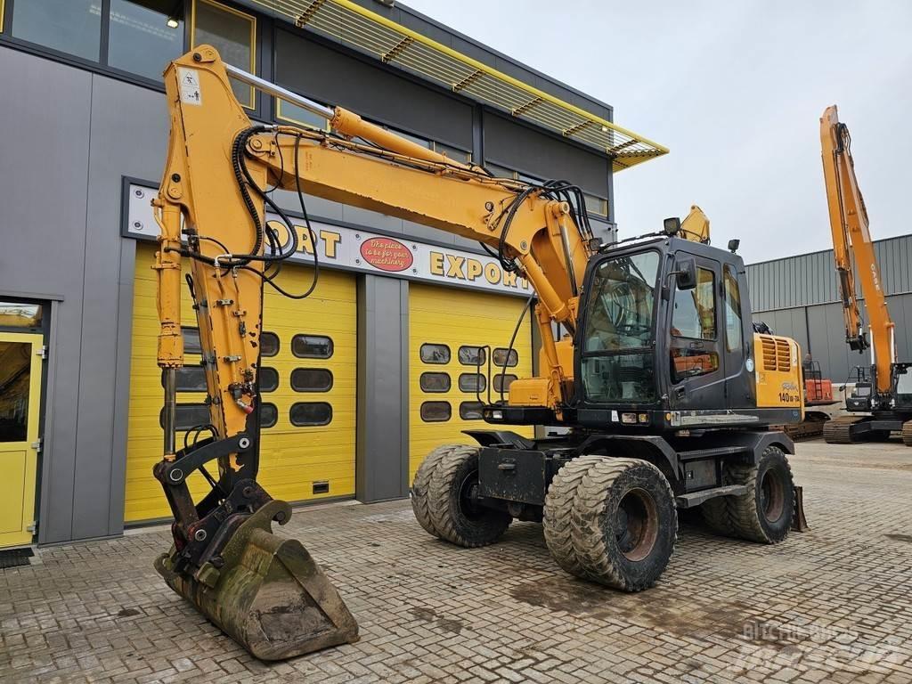 Hyundai R140W-7A 轮式挖掘机