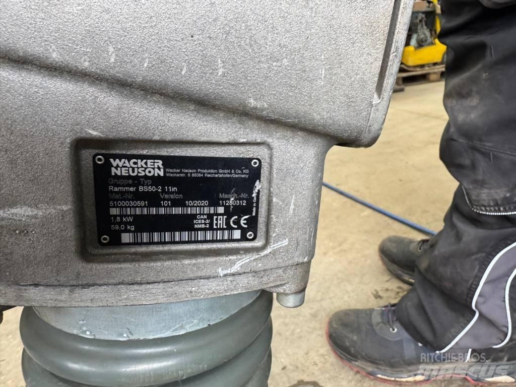 Wacker Neuson BS50-2 匝道机
