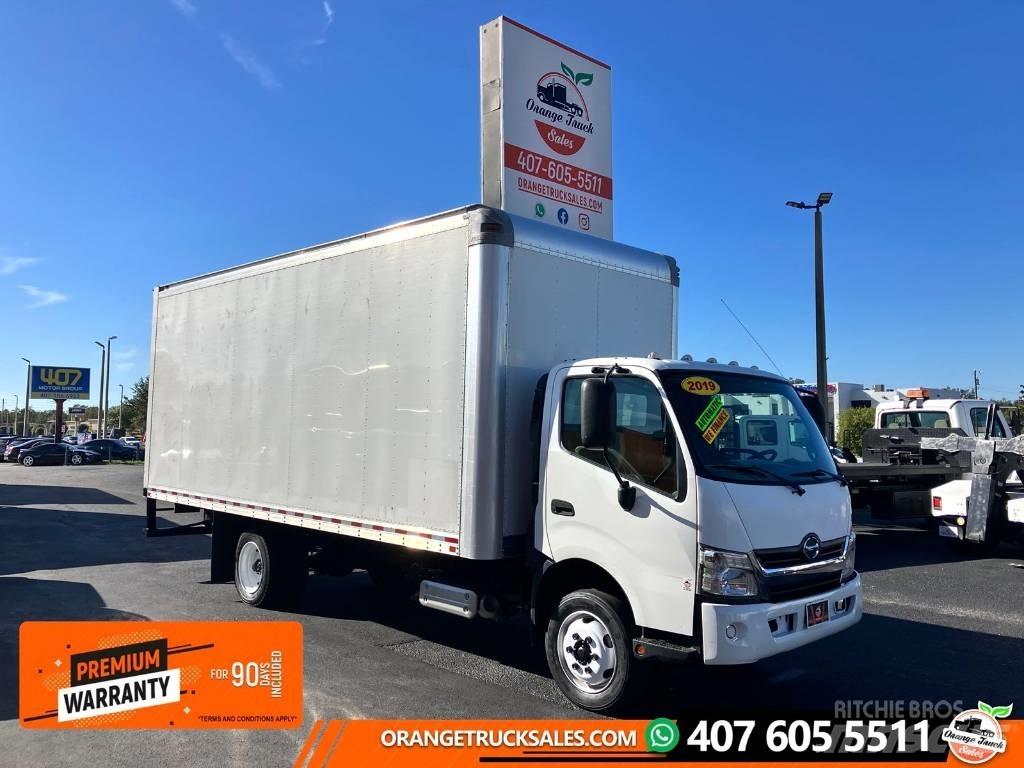 Hino 195 厢式货车