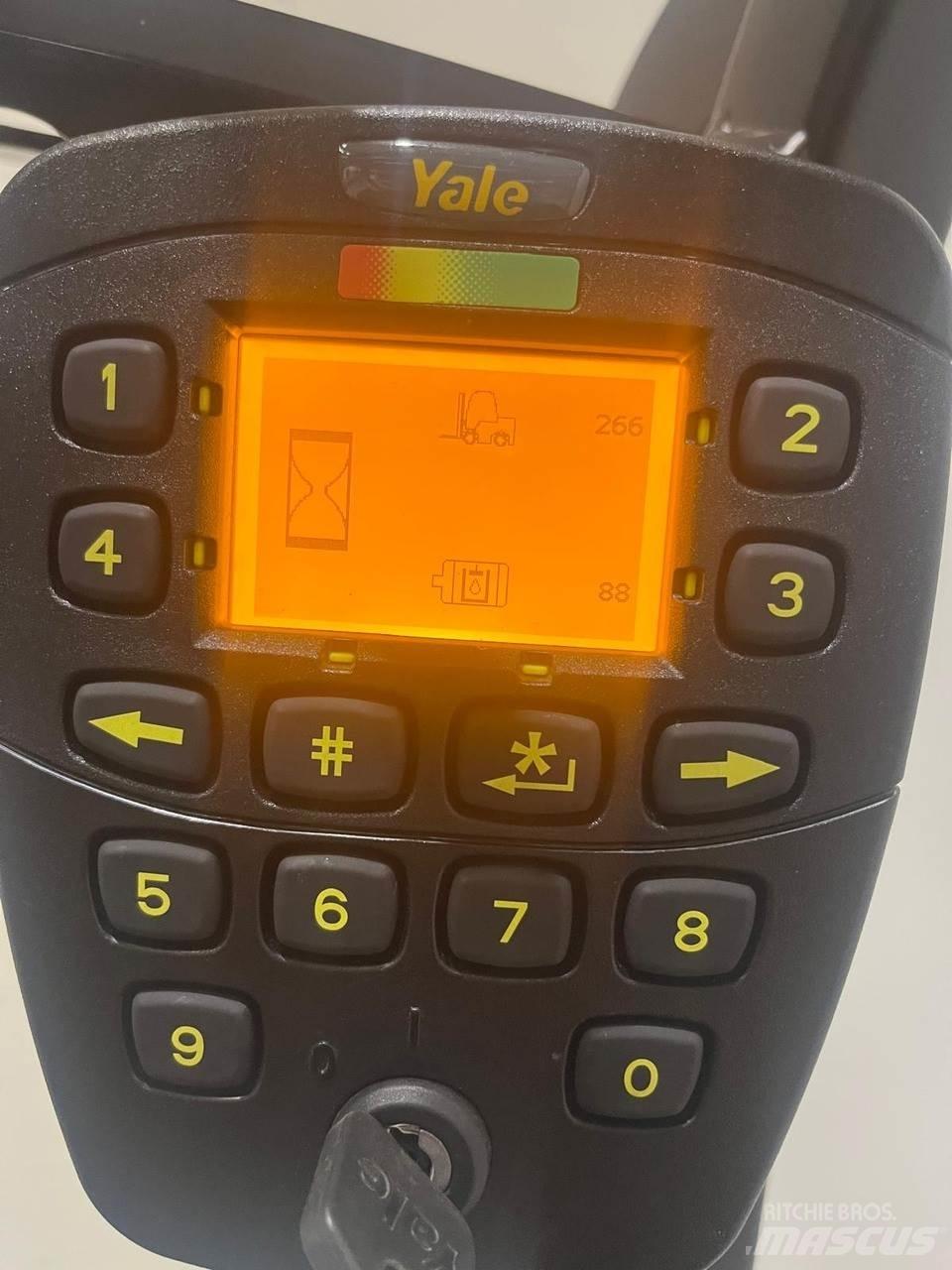 Yale ERP18VT 电动叉车