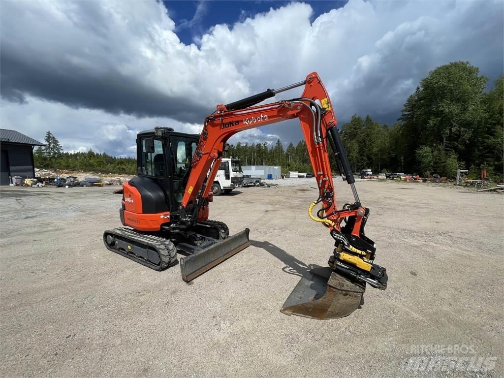 Kubota U 36-4 小型挖掘机