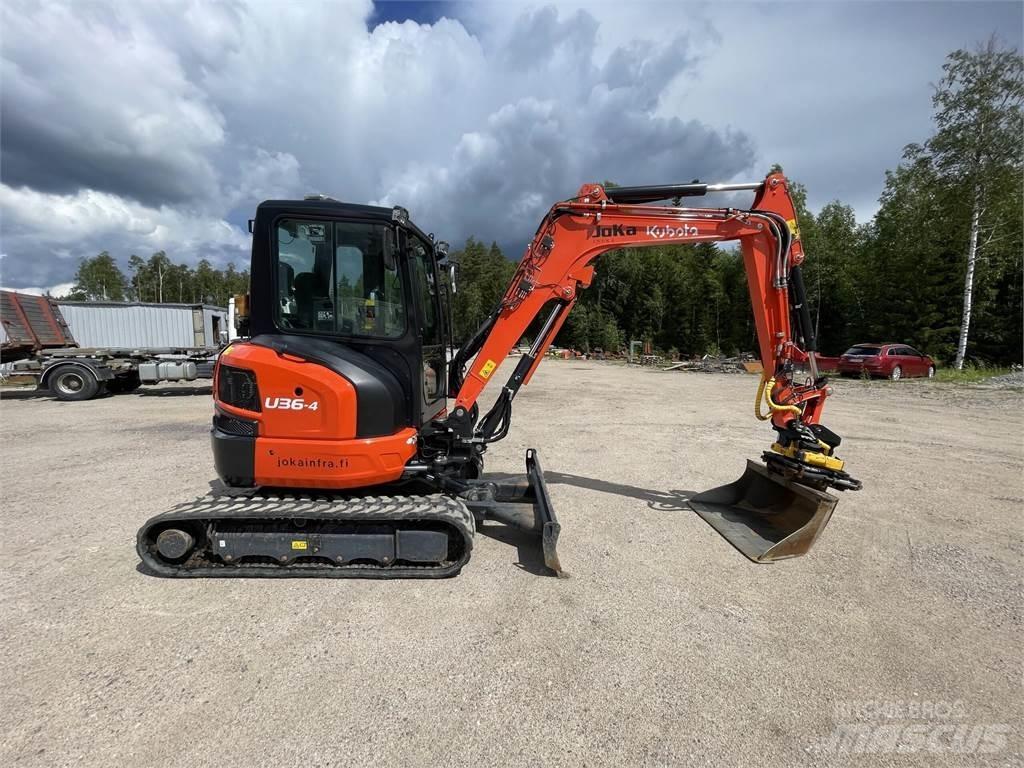 Kubota U 36-4 小型挖掘机