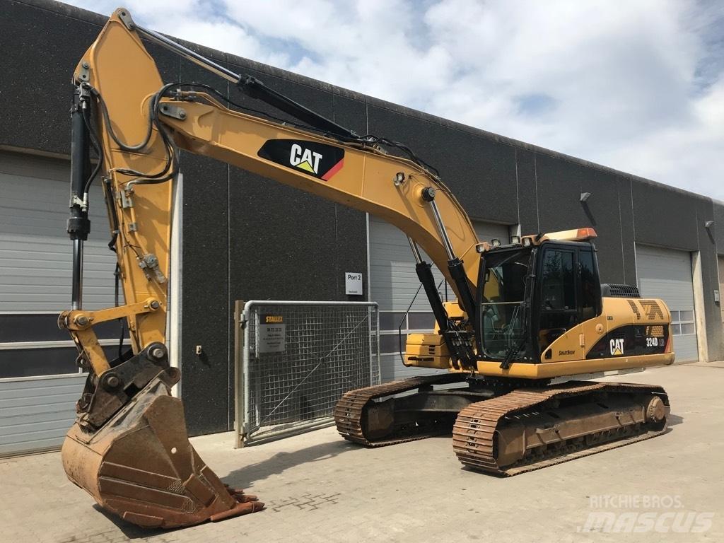 CAT 324D 履带挖掘机