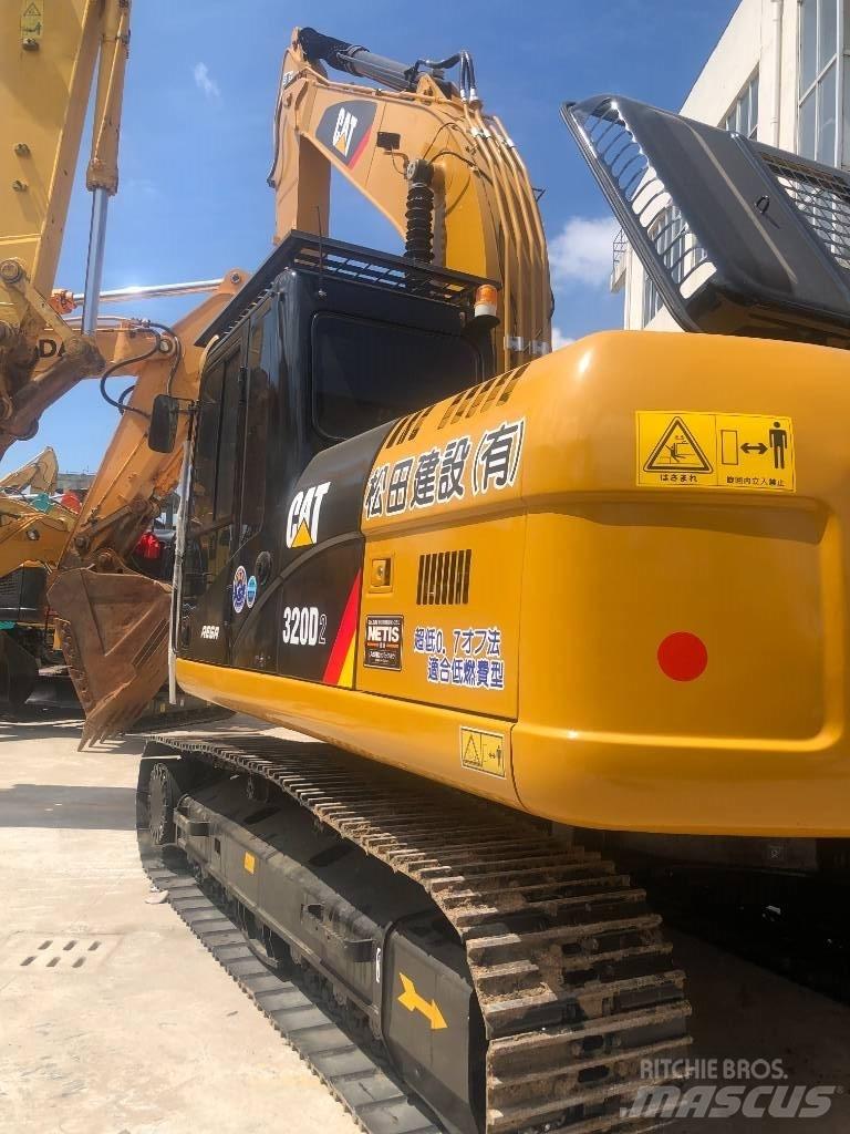 CAT 320 B L 履带挖掘机