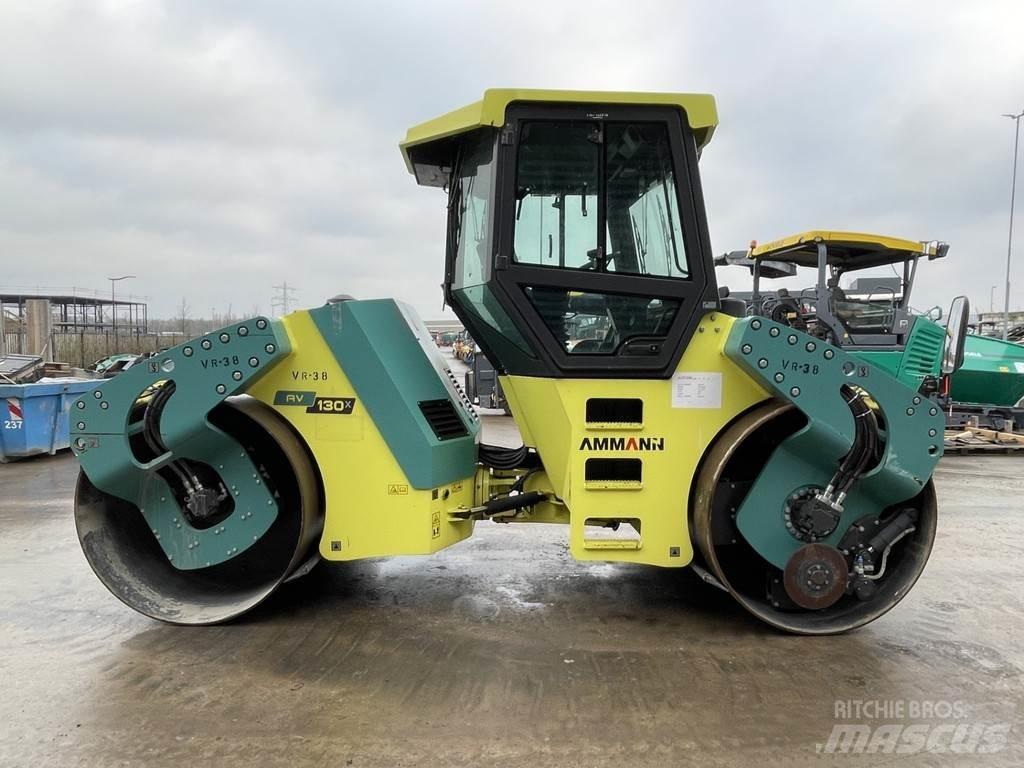 Ammann AV 130 X 双轮压路机