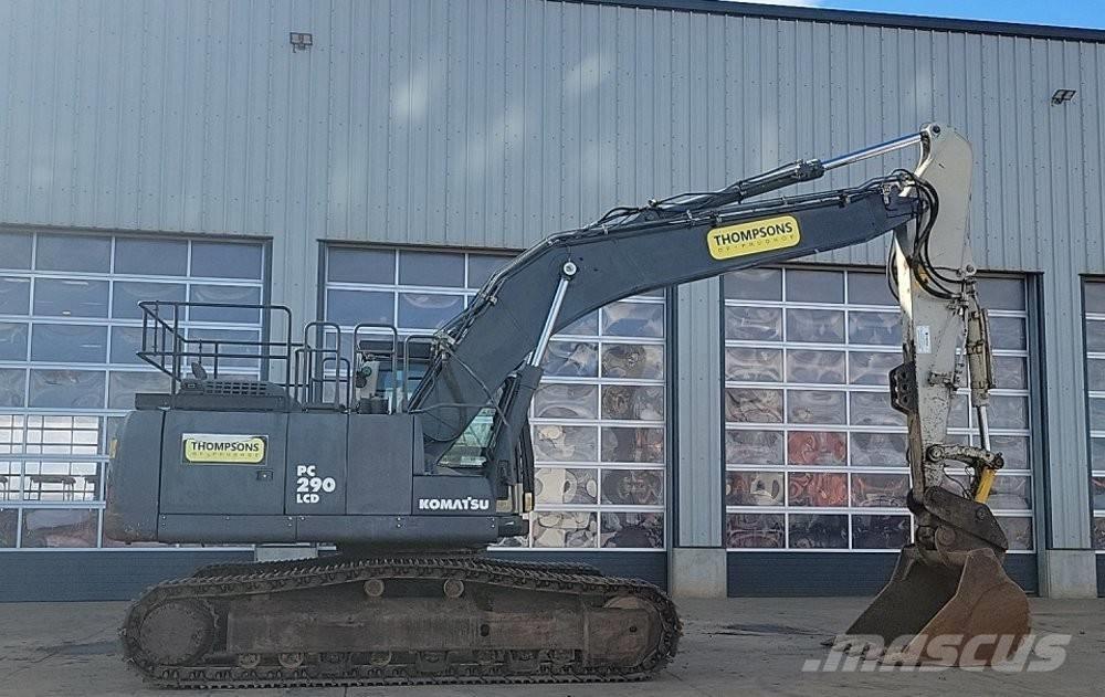 Komatsu PC 290 LC-10 履带挖掘机