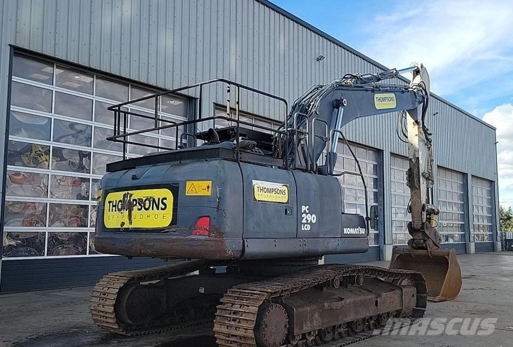 Komatsu PC 290 LC-10 履带挖掘机
