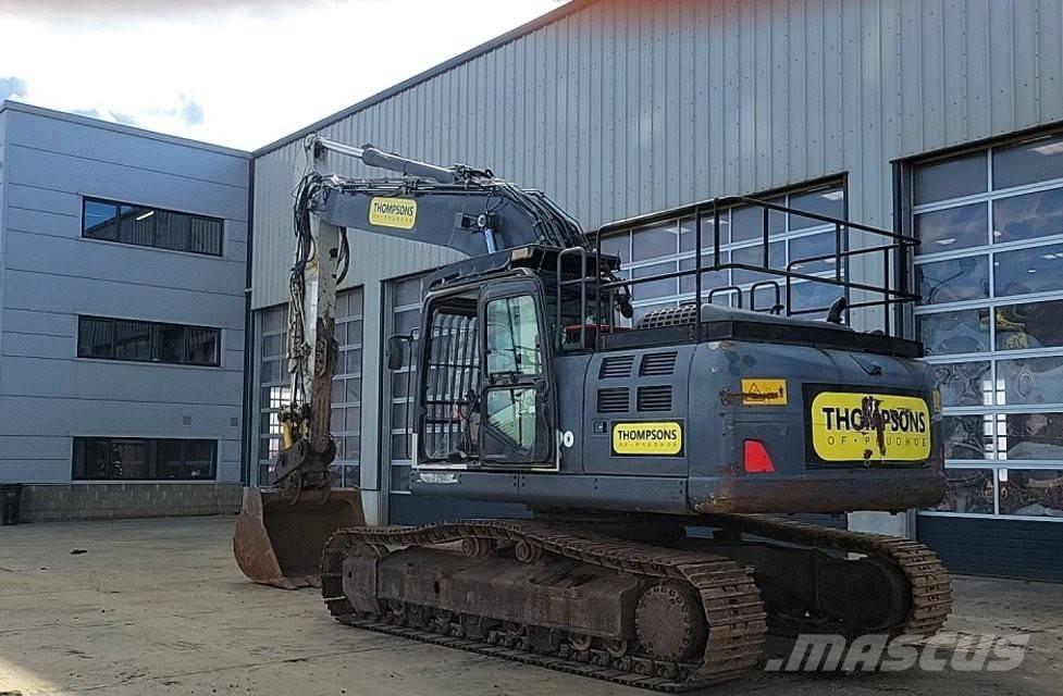 Komatsu PC 290 LC-10 履带挖掘机