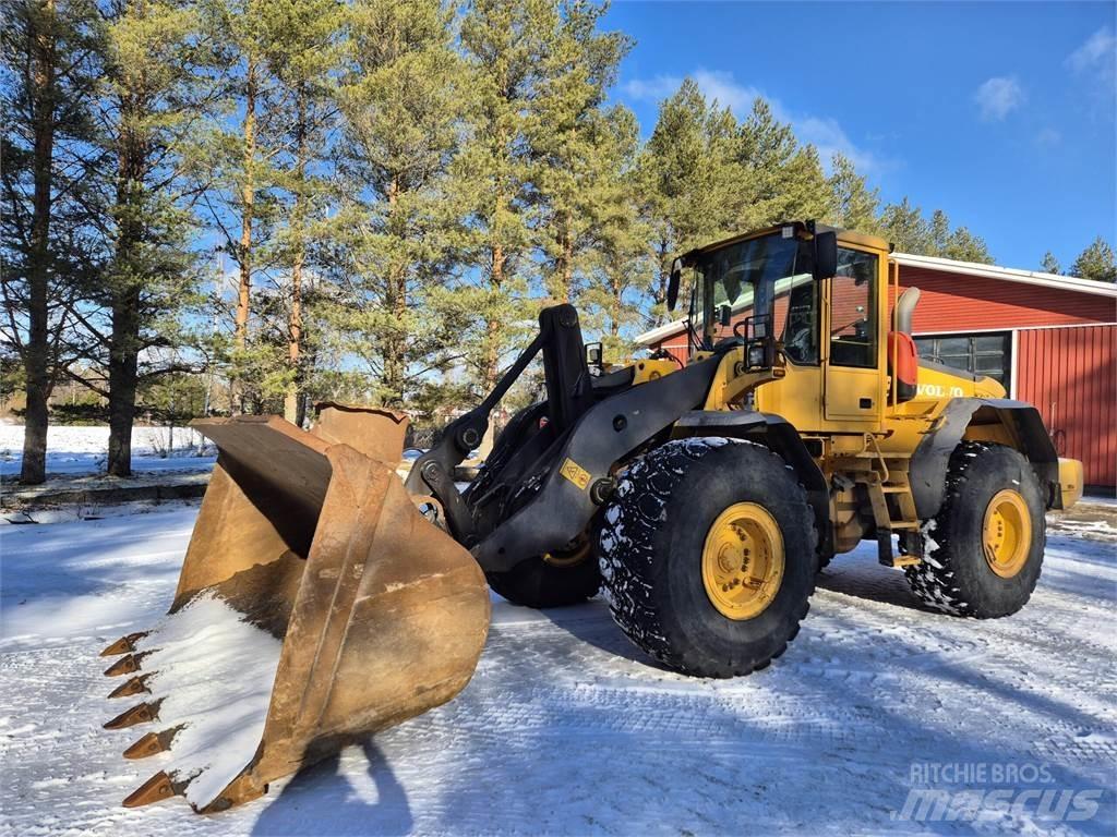 Volvo L120E 轮式装载机