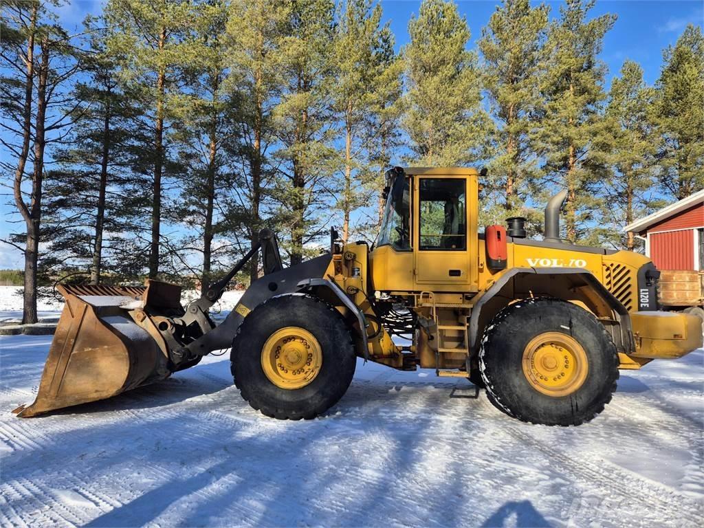 Volvo L120E 轮式装载机