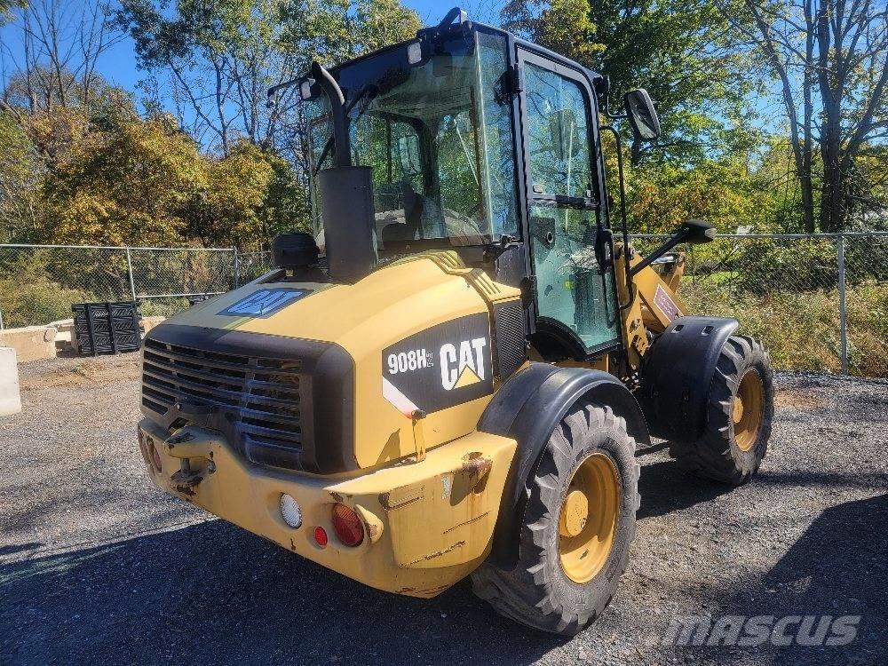 CAT 908 H 2 轮式装载机