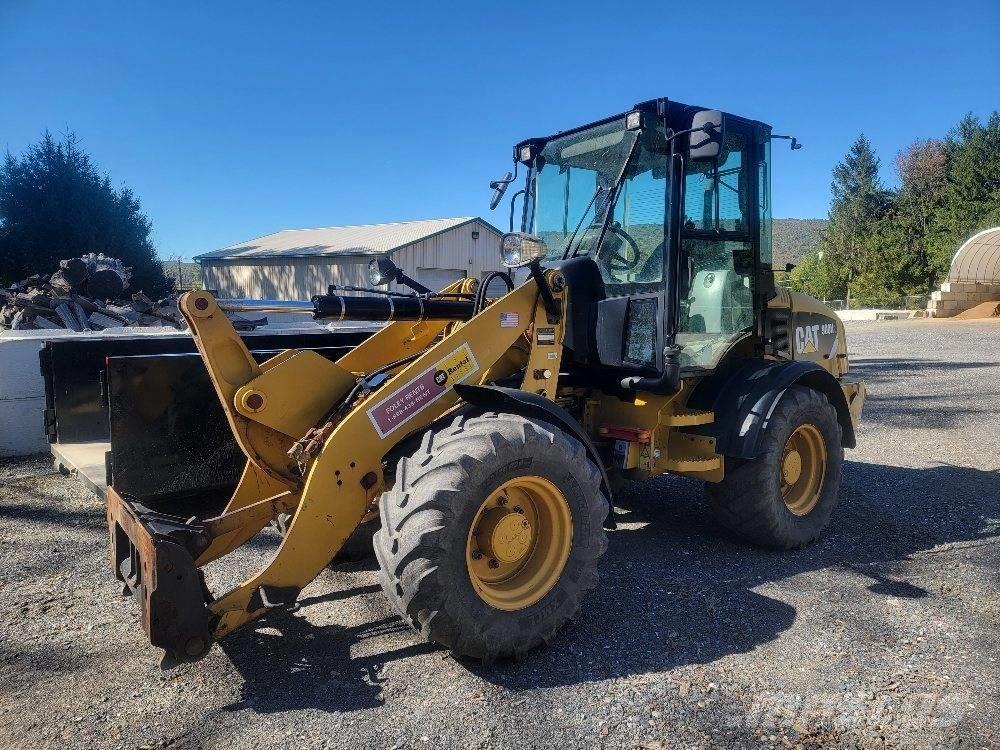 CAT 908 H 2 轮式装载机