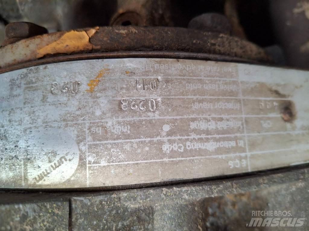 Cummins NT-855-C 发动机