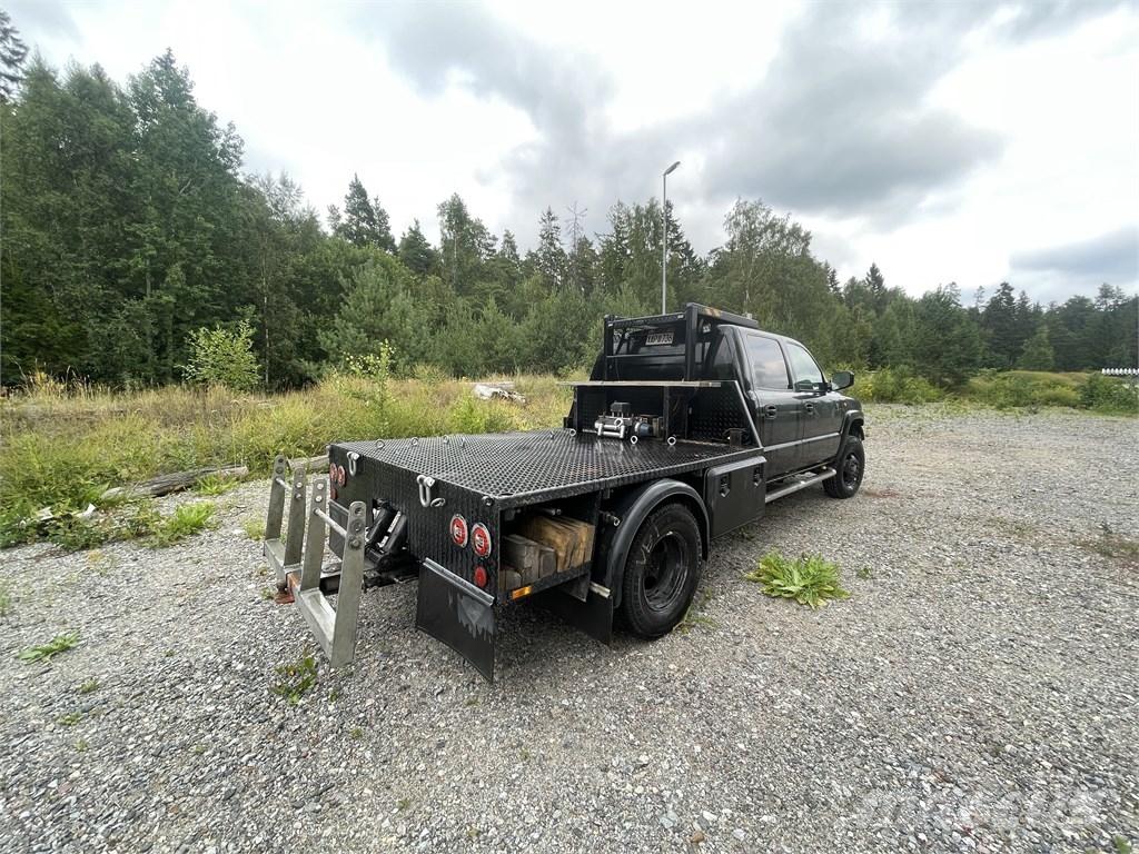 Chevrolet 4x4 3500 救援车