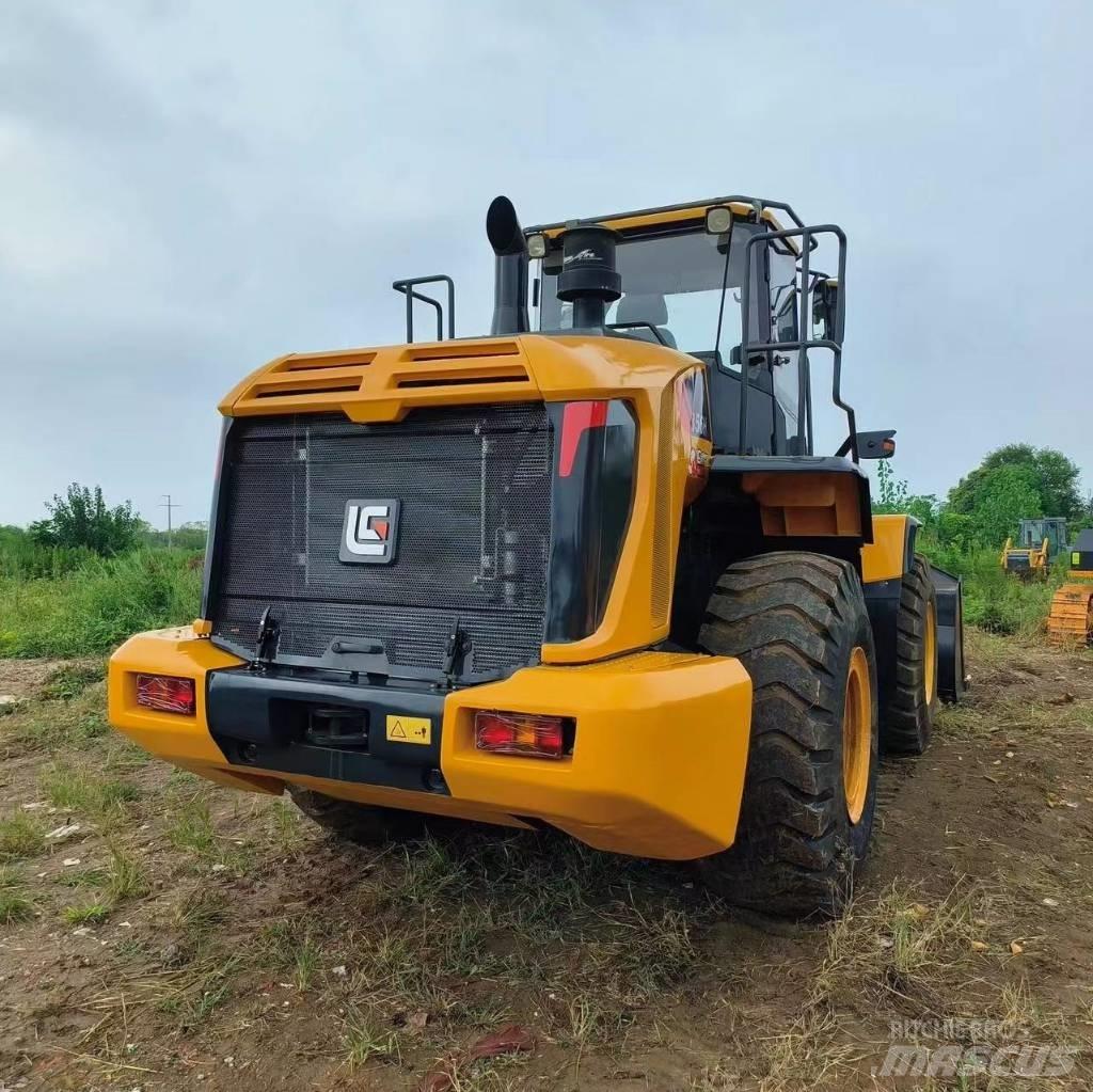 LiuGong CLG 856 H 轮式装载机