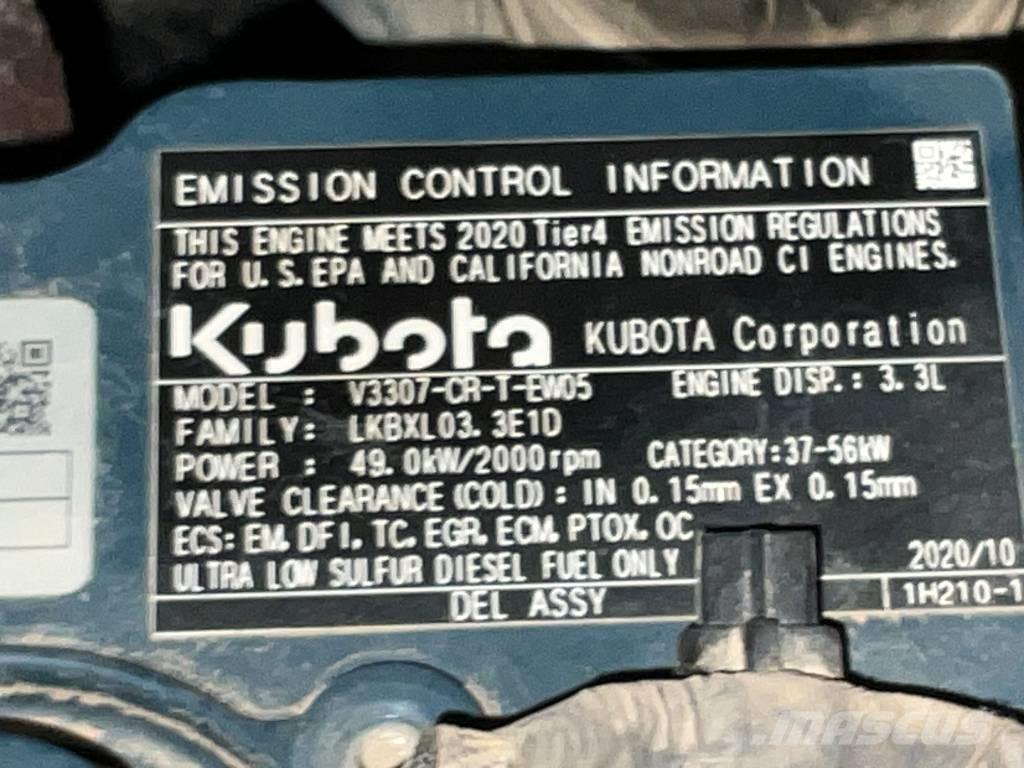 Kubota KX 080-4 A 2 中型挖掘机