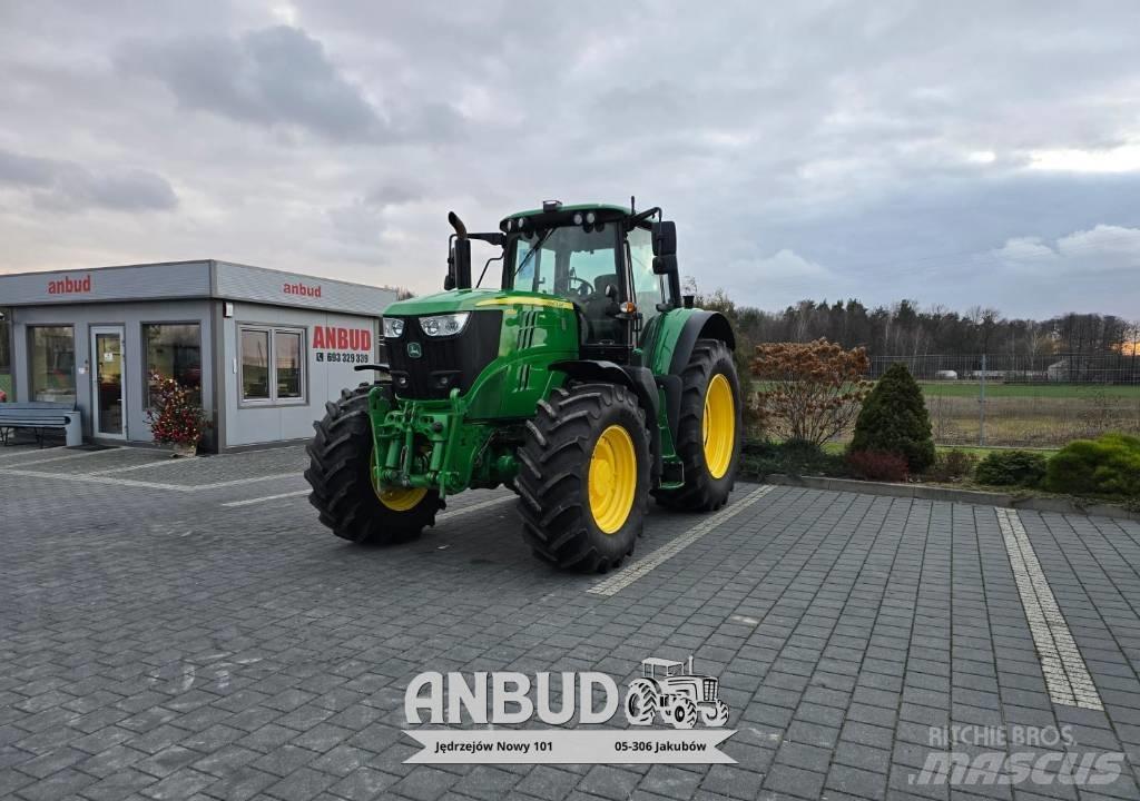 John Deere 6195 M 拖拉机/农用车