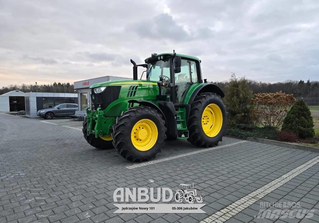 John Deere 6195 M 拖拉机/农用车