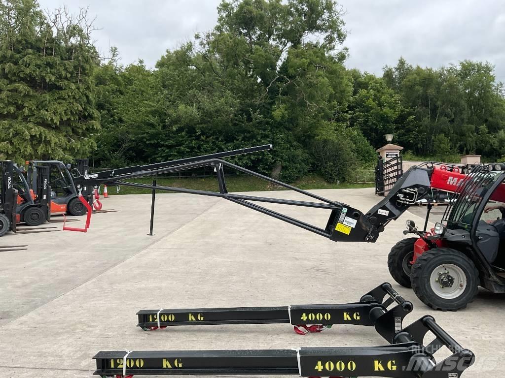 Manitou JE6000/600 伸缩臂叉装车|叉装车