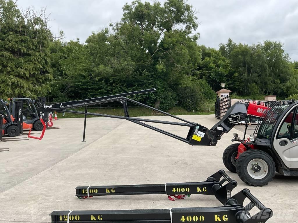 Manitou JE6000/600 伸缩臂叉装车|叉装车