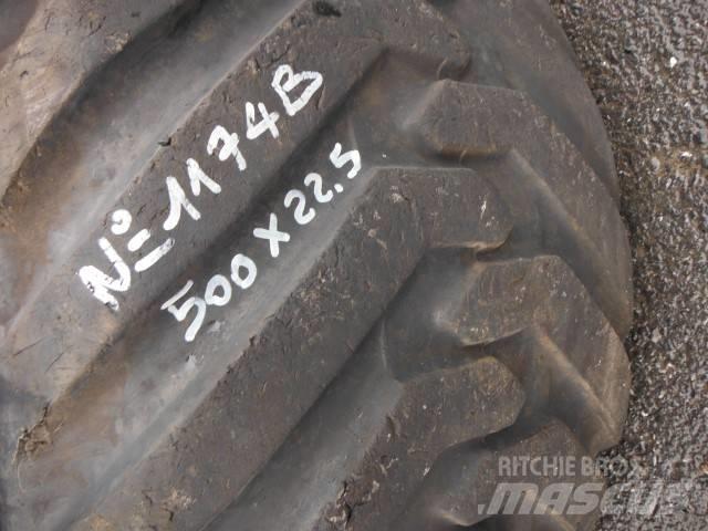 Trelleborg 500/22.5 轮胎、车轮、轮圈