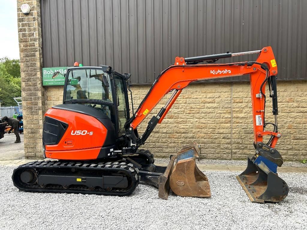 Kubota U50-4 小型挖掘机