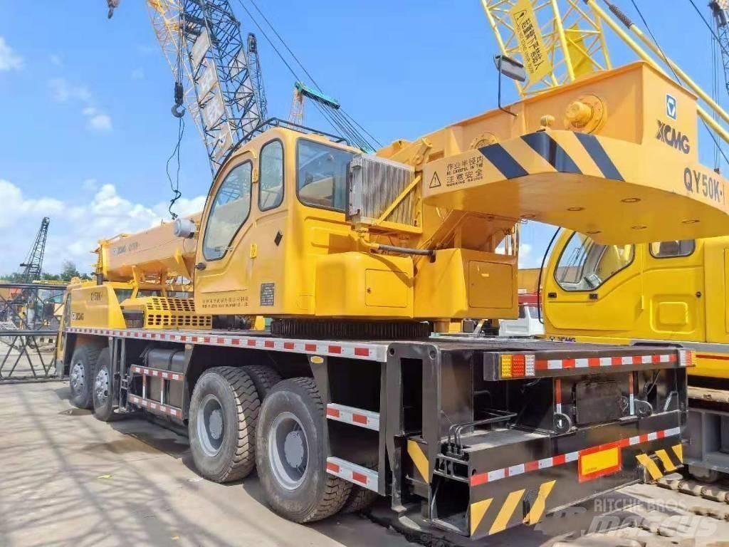 XCMG 50 履带起重机