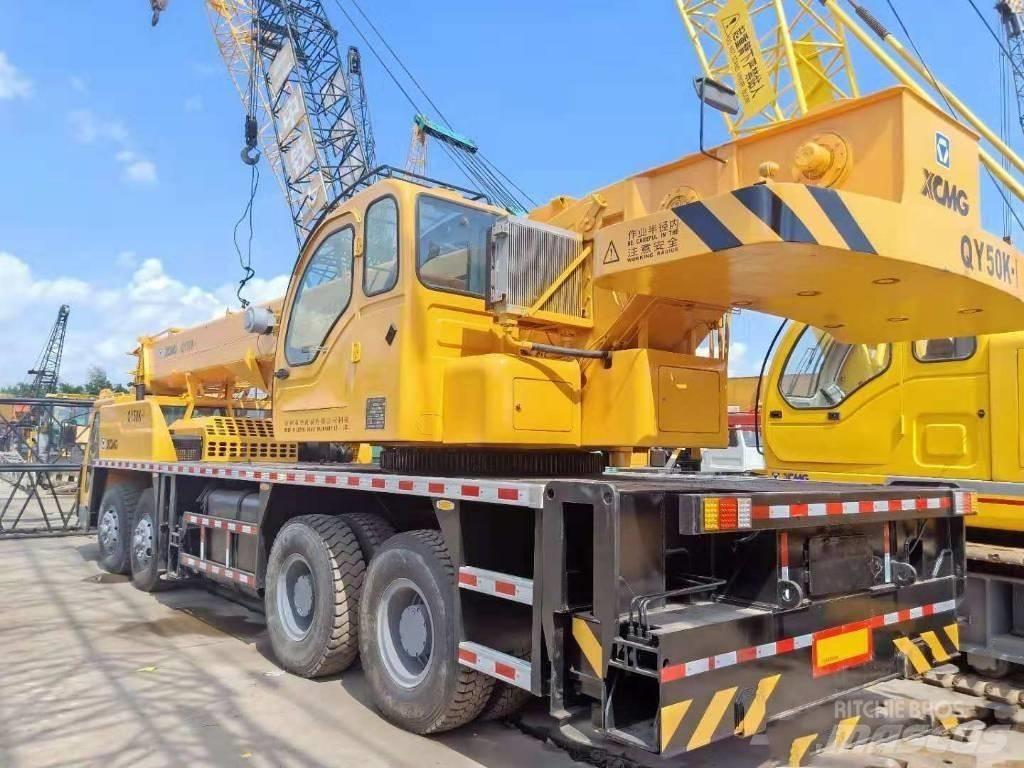 XCMG 50 履带起重机