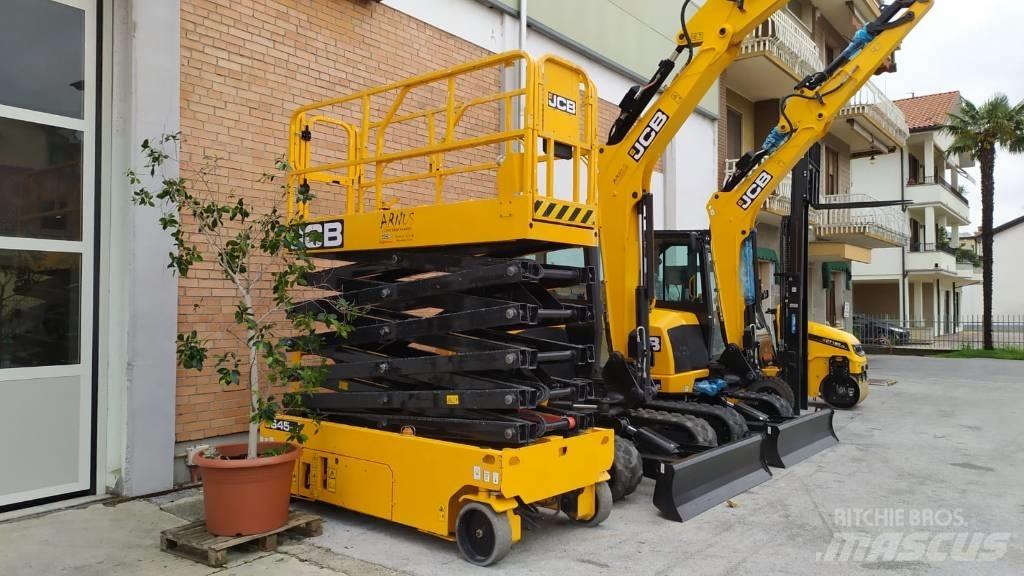 JCB S4550E 剪叉式升降机