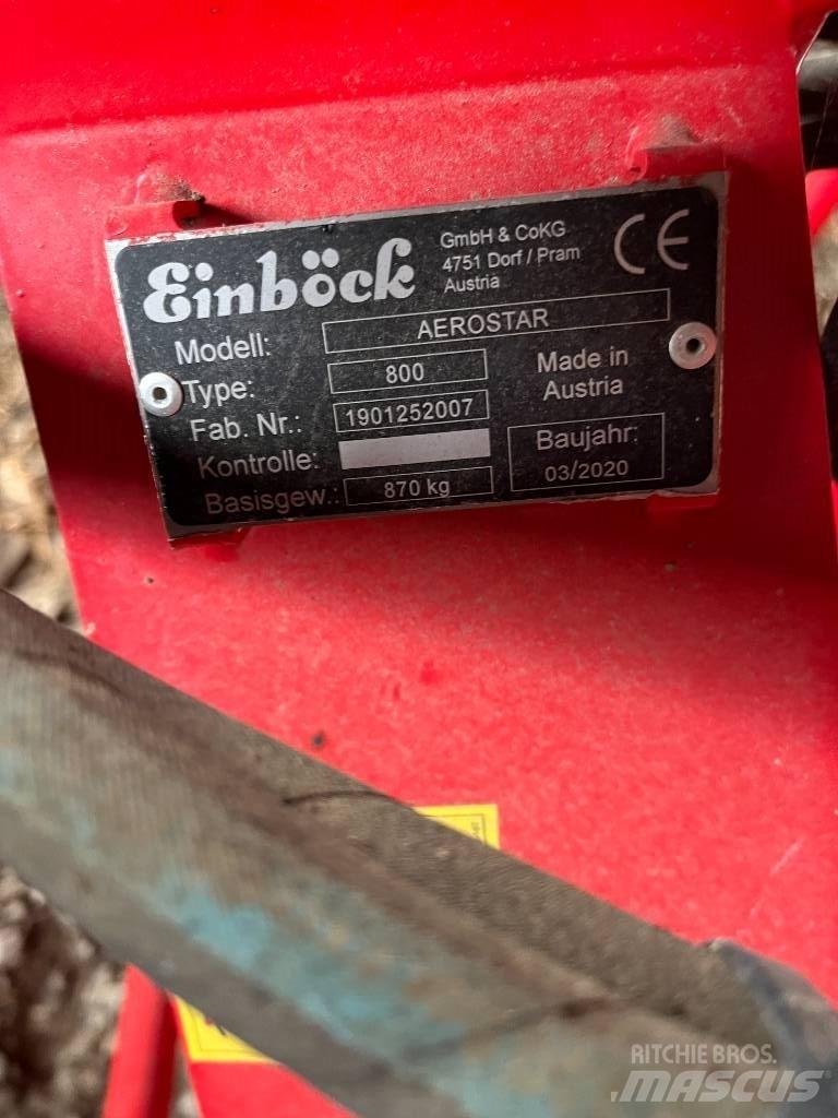 Einböck Aerostar 800 其他耕种机械和配件