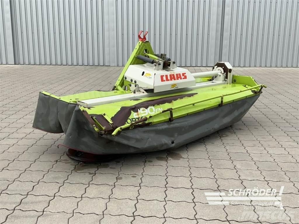 CLAAS CORTO 290 FN 装载牵引式割草机