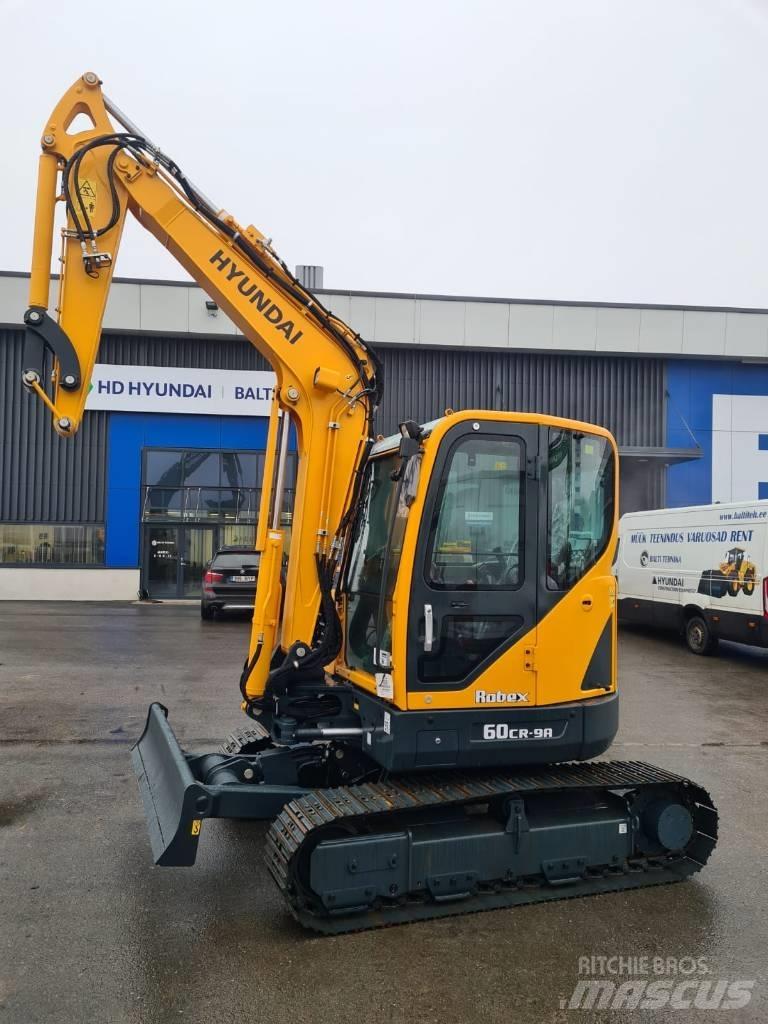 Hyundai R60CR-9A 小型挖掘机