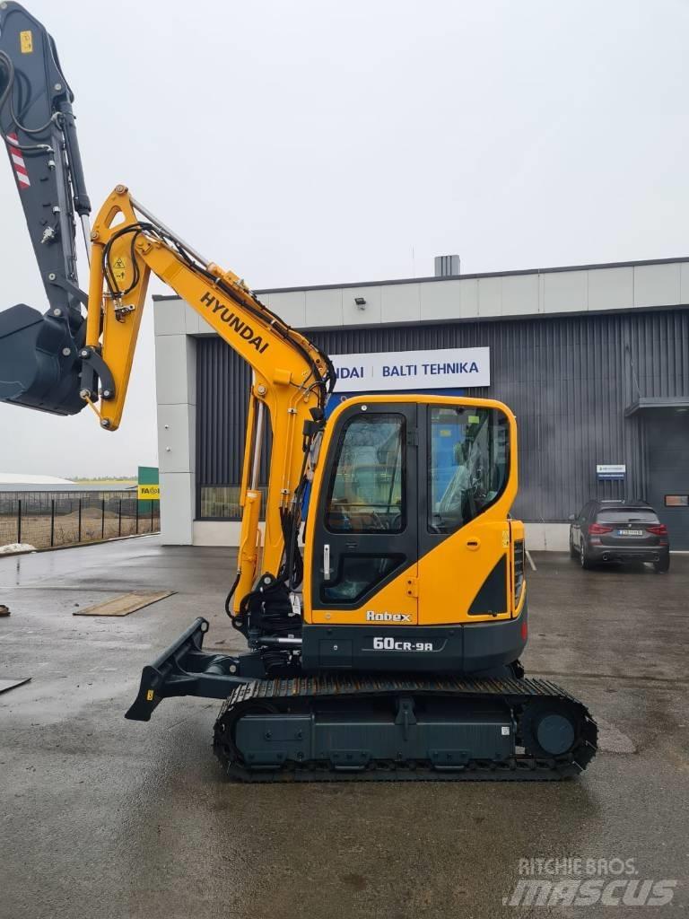 Hyundai R60CR-9A 小型挖掘机