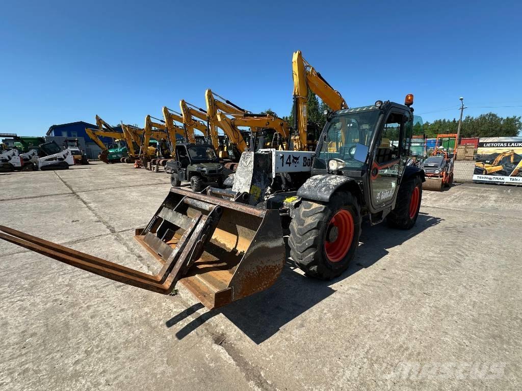 Bobcat TL 30.60 伸缩臂叉装车|叉装车
