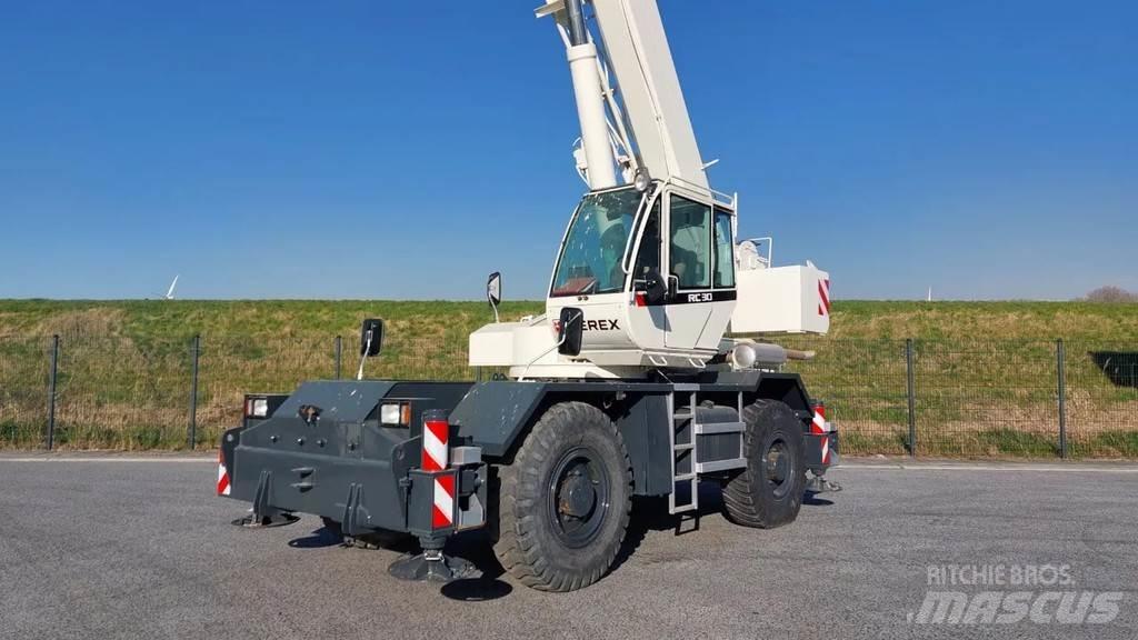 Terex RC30 越野轮胎起重机︳越野吊︳越野起重机︳移动式起重机