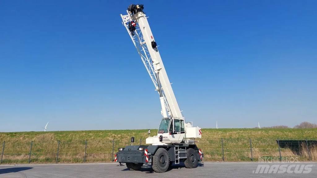 Terex RC30 越野轮胎起重机︳越野吊︳越野起重机︳移动式起重机