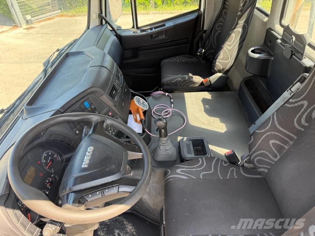 Iveco Trakker 500 混凝土搅拌车
