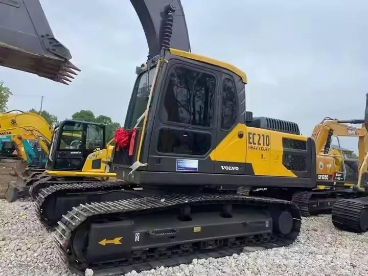 Volvo EC 210 履带挖掘机