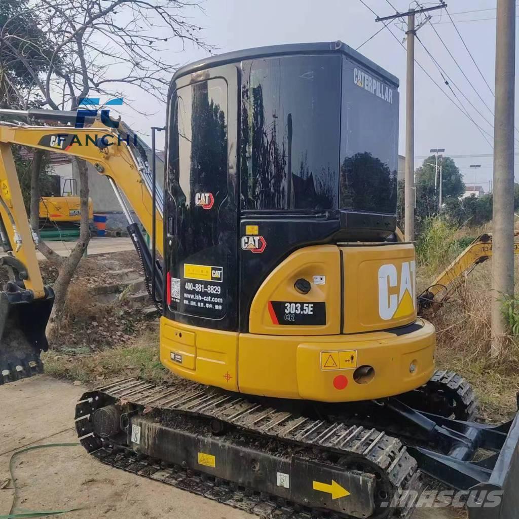 CAT 303.5 E CR 小型挖掘机