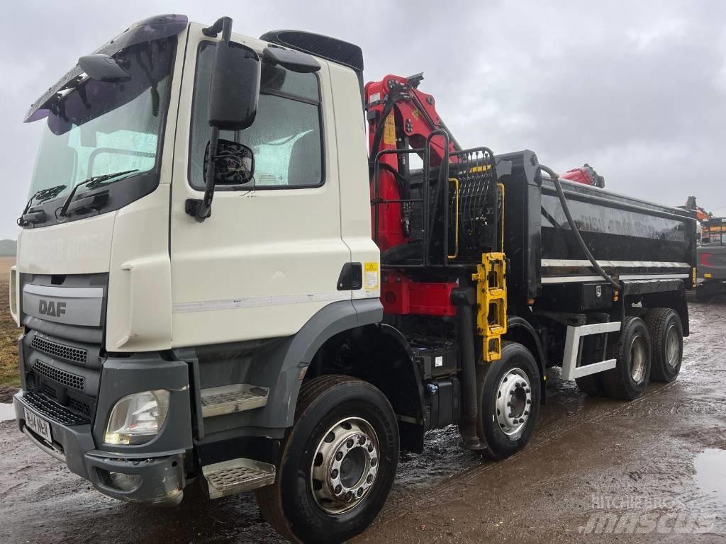DAF CF 440 自卸式货车