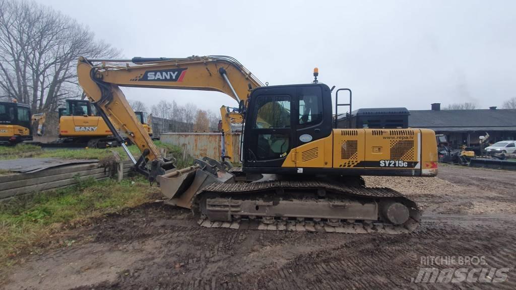 Sany SY 215 C 履带挖掘机