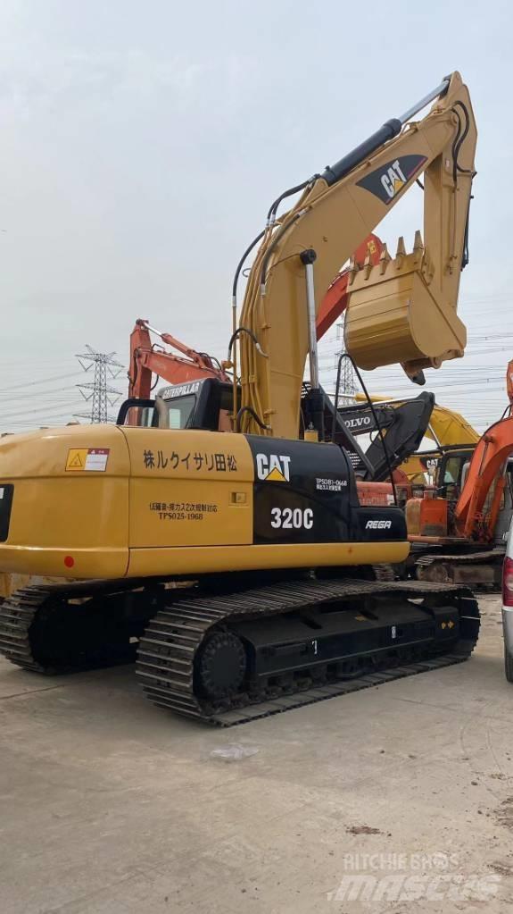 CAT 320C 履带挖掘机