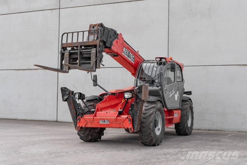 Manitou MT 1840 伸缩臂叉装车|叉装车