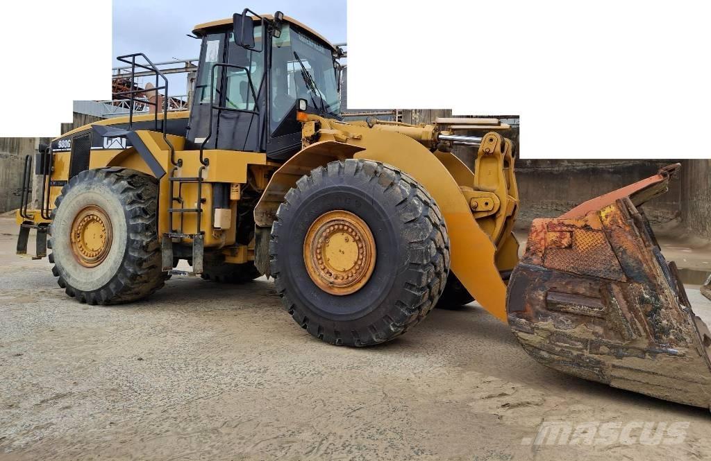 CAT 980 G II 轮式装载机