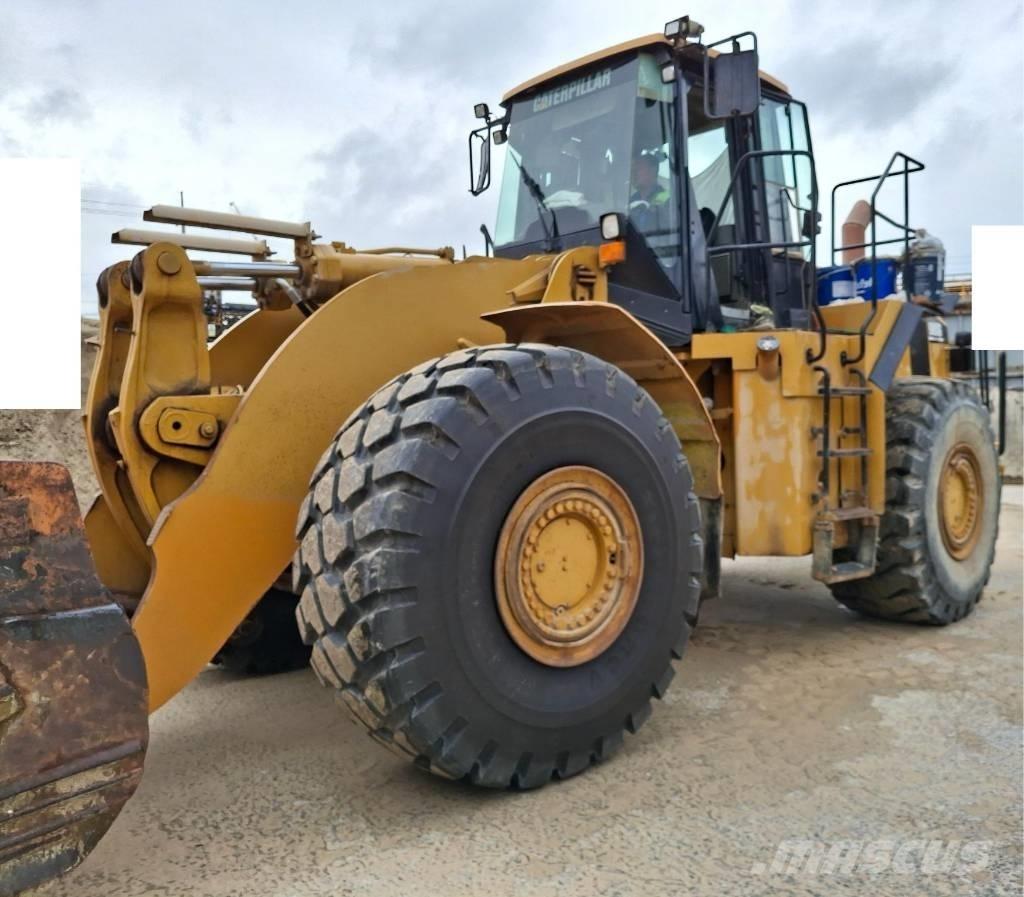 CAT 980 G II 轮式装载机