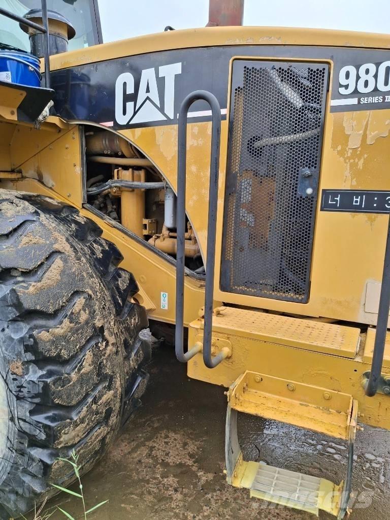 CAT 980 G II 轮式装载机