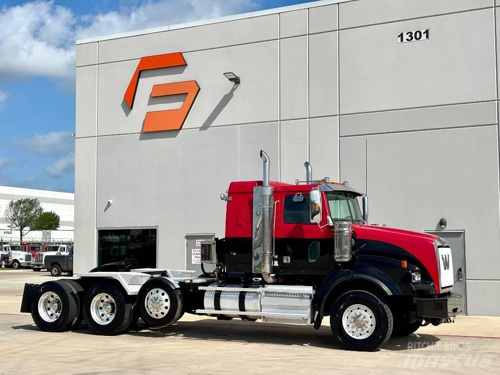 Western Star 4900 牵引车
